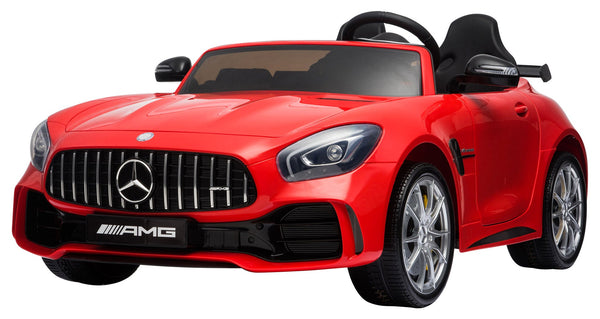 sconto Elektroauto für Kinder 2 Sitzer 24V Roter Mercedes GTR AMG