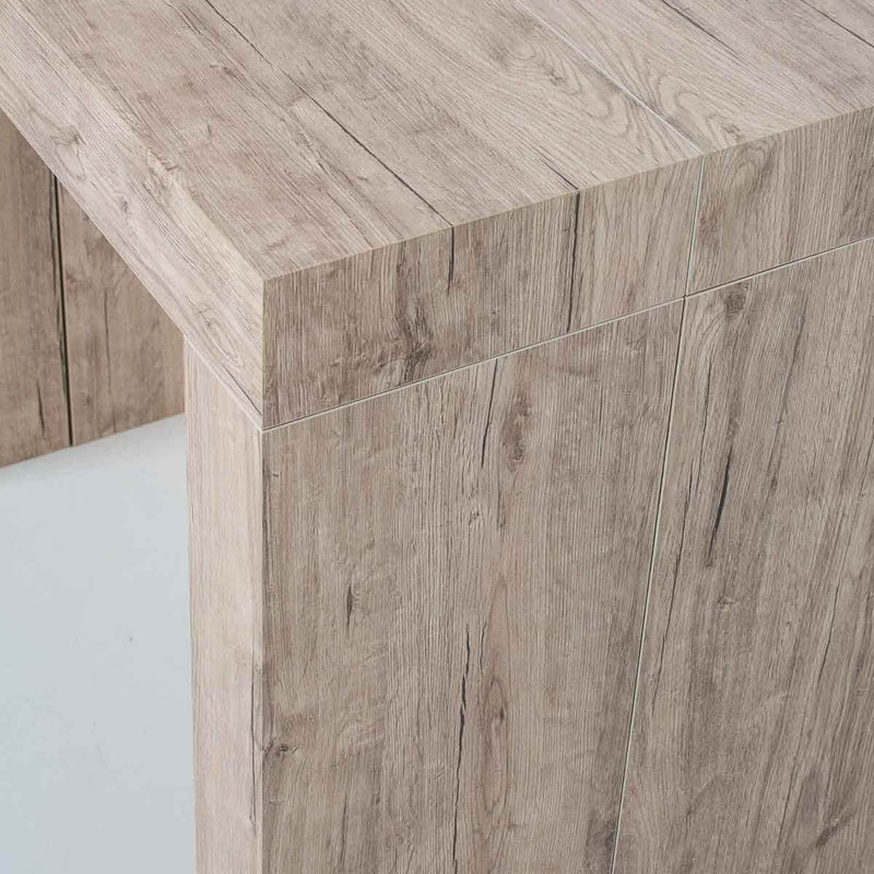 Consolle Allungabile in Legno H77x45x90/305cm Itamoby Twist Premium Rovere Folding