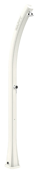 Doccia Solare da Esterno Giardino 23L Miscelatore Arkema Happy Bianco