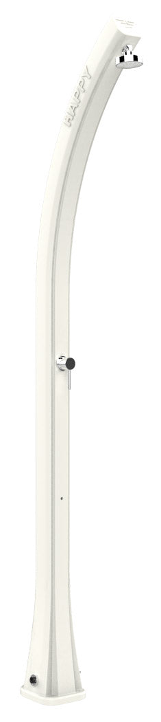Doccia Solare da Esterno Giardino 23L Miscelatore Arkema Happy Bianco prezzo