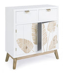Credenza 2 Ante 2 Cassetti Folium in Legno