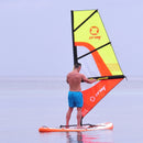 SUP Gonfiabile 305x76x15cm ZRAY W1 Windsurfing SUP Board