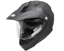 Casco Integrale per Moto Cross con Frontino CGM Forefront 606A Nero Opaco
