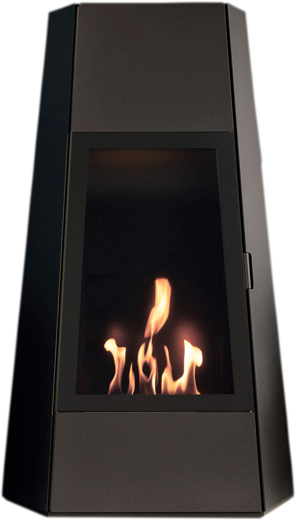 Bioethanol-Bodenkamin 121x72,4 cm Karlsen Shanghai Schwarz online