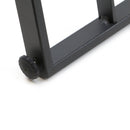 Struttura per Scaffale Lader H1790 Verniciato Nero Acciaio Emuca