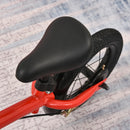 Bicicletta Pedagogica per Bambini 10" Senza Pedali   Rossa