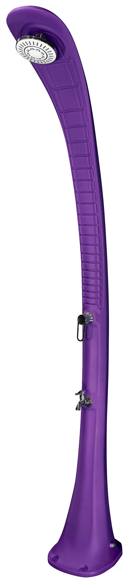 Garden Solar Shower 32L Purple Mixer und Fußwascher sconto