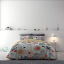 Copripiumino con stampa sul Sacco e Federe Doubleface Acquerello