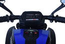 Moto Motocicletta Elettrica per Bambini 6V Speed Kidfun Rossa