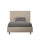 Letto Matrimoniale Focus Tortora Varie Misure