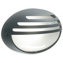 Lampada Palpebra Grande Colore Grigio per Esterno Linea Garden Livos