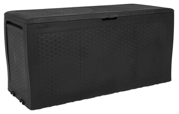 Outdoor-Truhe 116,4 x 44,7 x 57 cm aus anthrazitfarbenem Keter-Samoa-Harz acquista