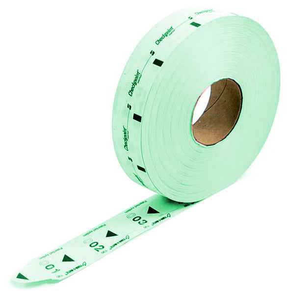 24000 Tickets für Queue Eliminator D900 Packung mit 6 Rollen x 4000 Green Visel online