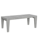 Tavolo Allungabile 200/304x90x77 cm Spimbo Premium Cemento  
