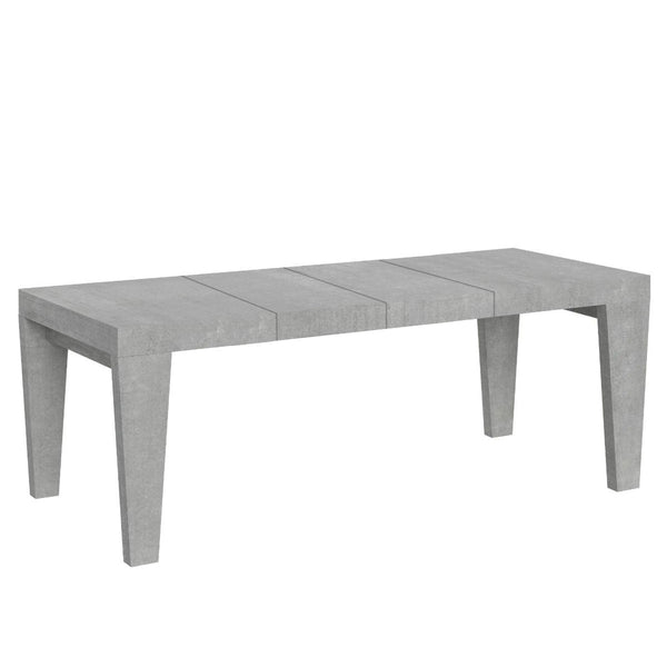 online Tavolo Allungabile 160/264x90x77 cm Spimbo Premium Cemento