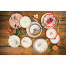 Servizio Piatti 18 Pezzi in Gres Villa d'Este Valentine