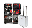 Valigia porta utensili trolley kit 187 pezzi cassetta attrezzi