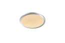 Plafoniera da Interno a LED in Plastica Cromo