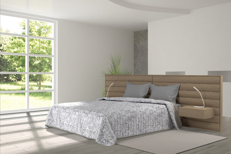 Trapuntino 100gr con Stampa in Microfibra Ornato Varie Misure