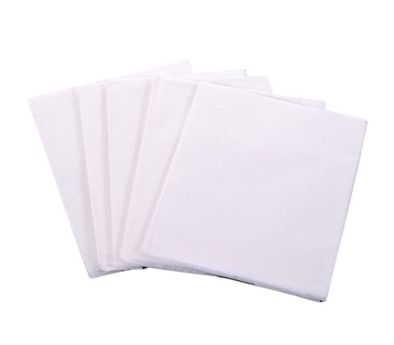 Set 10 salviette copri water monouso da viaggio