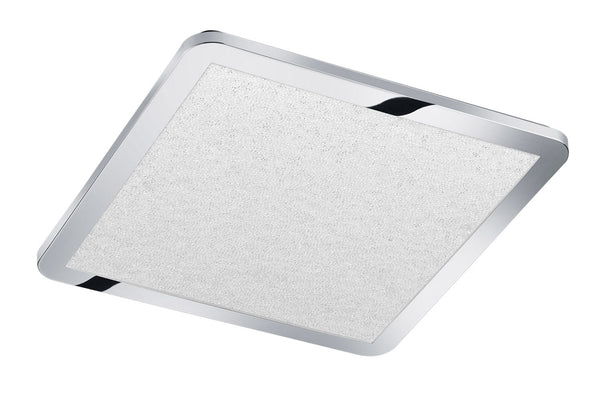 Plafoniera da Interno a LED in Plastica Cromo sconto