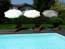 Ombrellone da Giardino Ø2 m Palo Ø33 mm in Acciaio Maffei Borgo Rosso