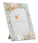 Cornice Shell 20,4x3,2x26,3 cm in Poliresina