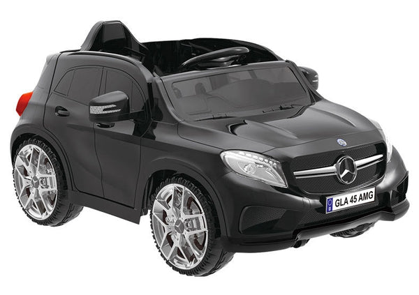 prezzo Elektro Rutscher 12V Mercedes GLA 45 AMG Schwarz