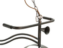 Lampadario Bicicletta 110x49x69 cm in Ferro