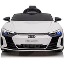 Macchina Elettrica per Bambini 12V Audi RS E-Tron GT Bianca