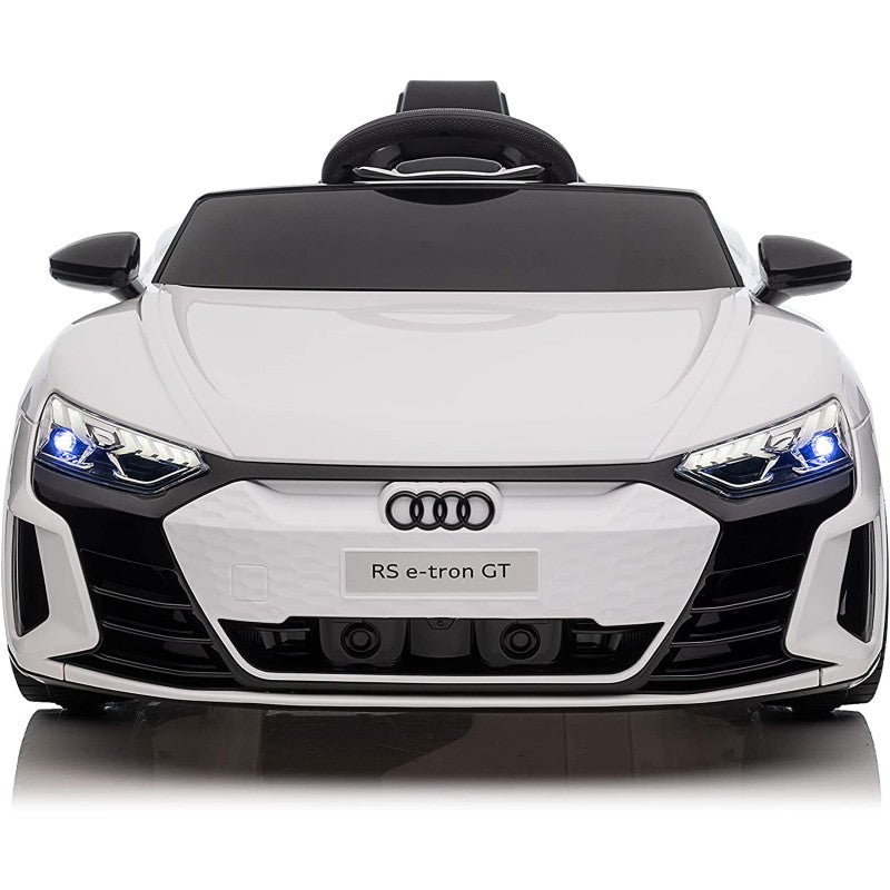 Macchina Elettrica per Bambini 12V Audi RS E-Tron GT Bianca