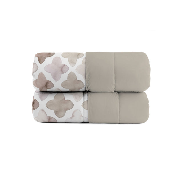 Trapunta Invernale Stampata in Microfibra 200gr Double Face Florence Varie Misure prezzo