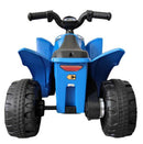 Mini Quad Elettrico per Bambini 7,2V con Licenza Honda 250X Blu