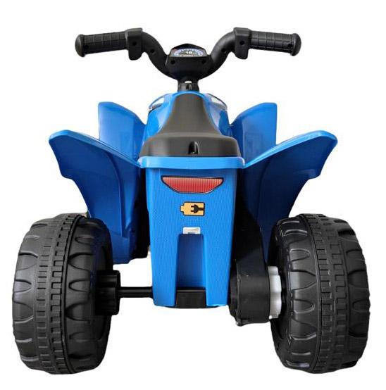 Mini Quad Elettrico per Bambini 6v con Licenza Honda 250X Blu 