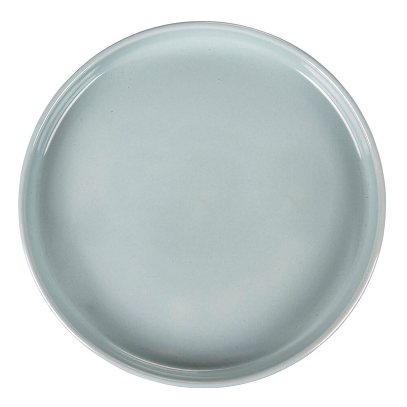 Servizio Piatti da Tavola 12 Pezzi in Gres VdE Tivoli 1996 Gourmet Turchese