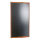 Lavagna con Cornice in Legno 60x115cm in Legno Dark Wood