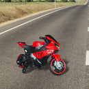 Moto Elettrica Arrow per Bambini 6V con Luci e Suoni Rosso