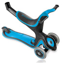 Monopattino Passeggino Triciclo a 3 ruote Evo 5 in 1 Globber Azzurro