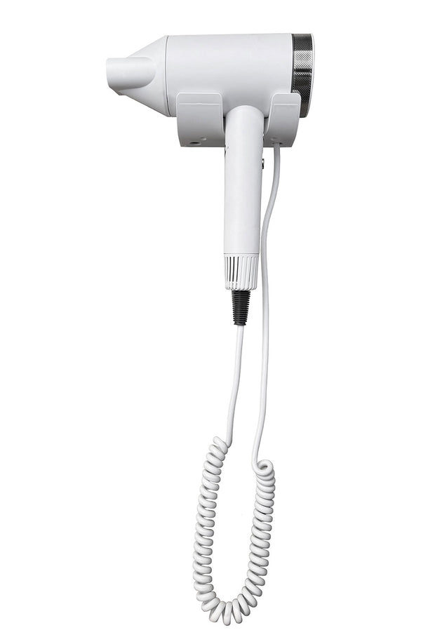 Asciugacapelli Professionale Vama PASSION HAIR Motore Brushless 1500W per Hotel con Base Murale Bianco online