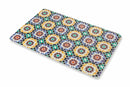 Set 6 Tovagliette 43x28 cm in Plastica Villa d'Este Home Tivoli Marrakech Multicolor