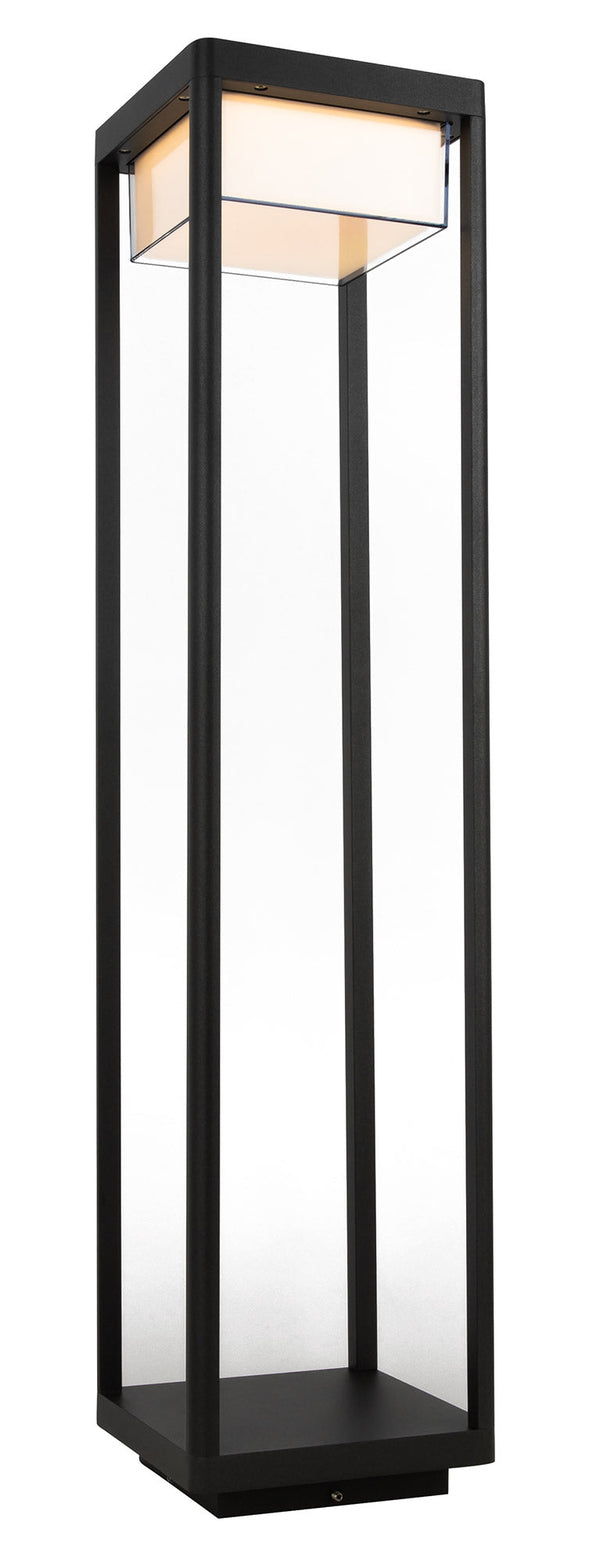 sconto Außenbeleuchtung aus schwarzem Baker Street Aluminium