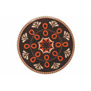 Set 6 Sottobicchieri Ø10 cm  in Ceramica VdE Tivoli 1996 Shiraz