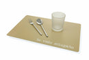 Set 4 Tovagliette 43x28 cm in Plastica Villa d'Este Home Tivoli Colazione de Noantri