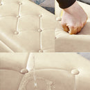 Panca Contenitore in Similpelle Cassapanca Capiente Beige