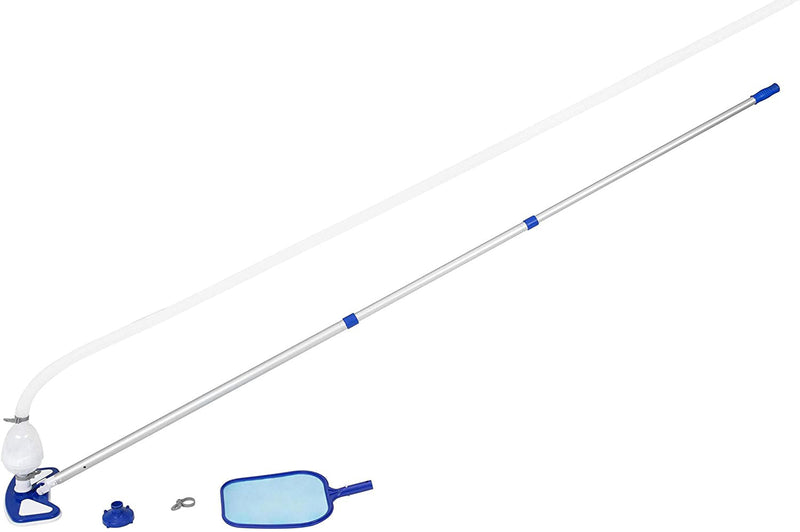 Kit di Pulizia e Manutenzione Piscina con Retino e Spazzola Bestway 58234
