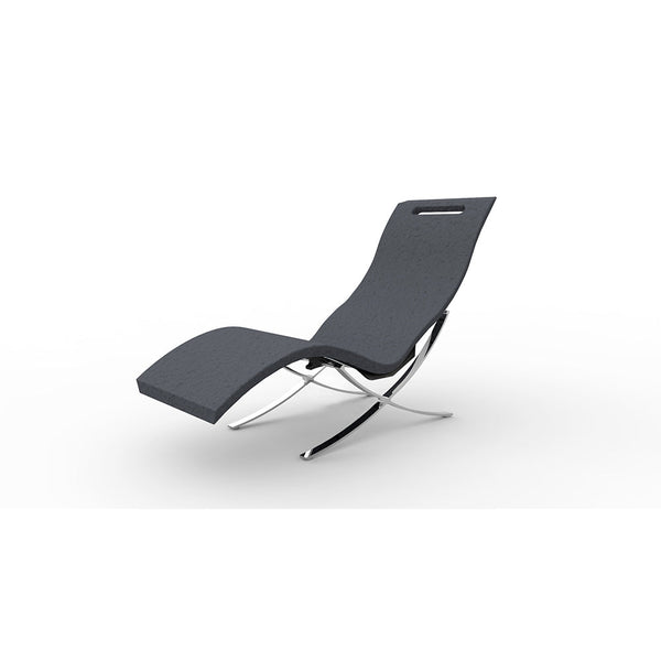 Arkema Serendipity Aluminium-Chaiselongue für den Innenbereich sconto