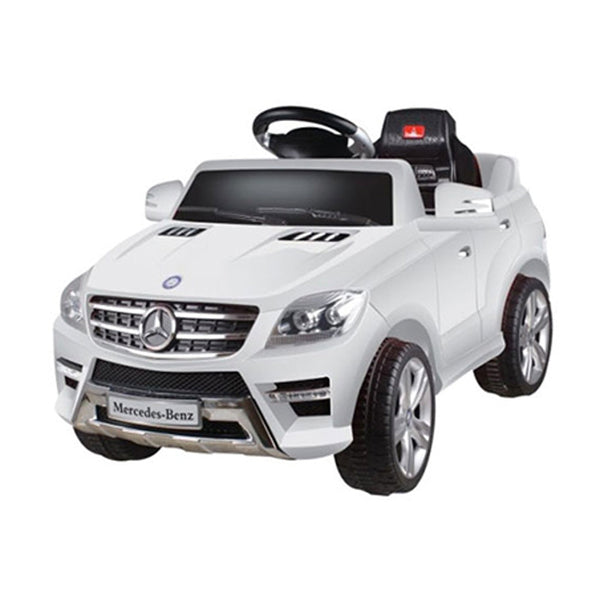 prezzo Elektroauto für Fahrten 6V 2 Sitze Mercedes ML Weiß