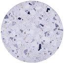 Set 6 Sottobicchieri Ø10x1 cm  in Ceramica VdE Tivoli 1996 Terrazzo