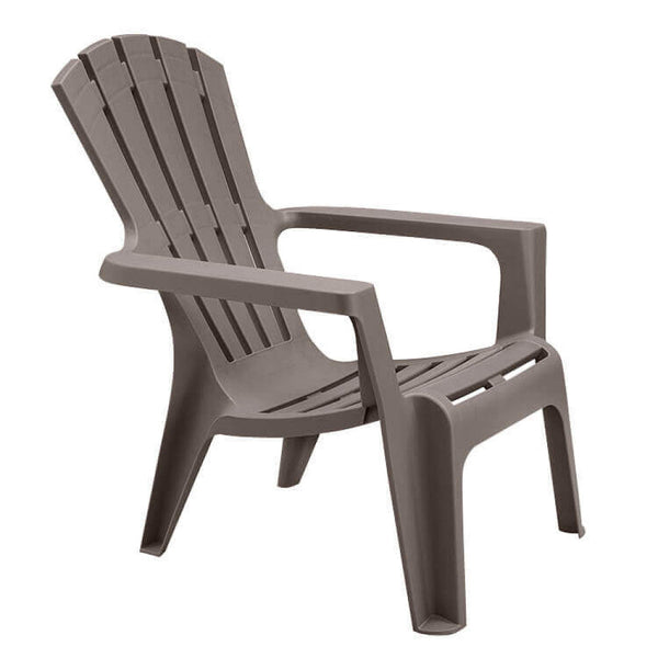 sconto Maryland Sessel 73x80x88 h cm aus Tortora Polypropylen