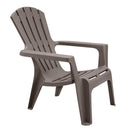 Poltrona Maryland 73x80x88 h cm in Polipropilene Taupe